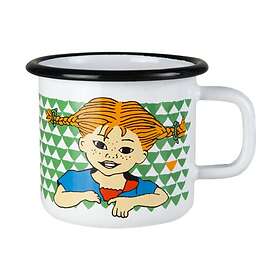 Muurla Pippi Here Comes Pippi Mug en émail 15cl