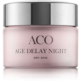 ACO Age Delay Night Cream Dry Skin 50ml