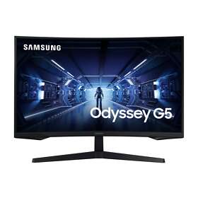 Samsung - Ecran Ordinateur - Moniteur PC Gamer Incurvé - SAMSUNG