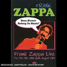 Frank Zappa: Does Humor Belong In Music (DVD)