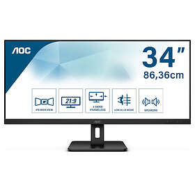 AOC Q34E2A 34" Ultrawide Gaming WQHD IPS