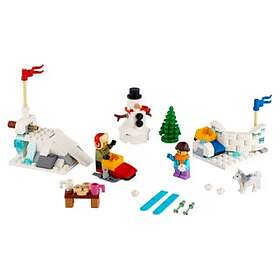 LEGO Seasonal 40424 Winter Snowball Fight