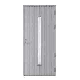 Kaski Ytterdörr Liverpool Thermo Glas 10x21cm