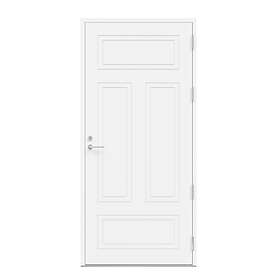 Kaski Ytterdörr Lund Glas 10x21cm