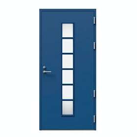 Kaski Ytterdörr San Sebastian Thermo Glas 10x20cm