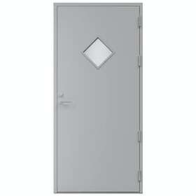 Kaski Ytterdörr Gibralta Thermo Glas 9x21cm