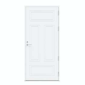 Kaski Ytterdörr Lund Glas 9x21cm