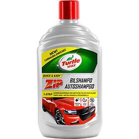 Turtle Wax Quick & Easy Zip Car Shampoo 500ml