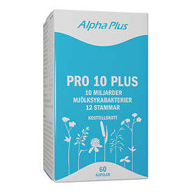 Bild på Alpha Plus Pro 10 Plus 60 Kapslar