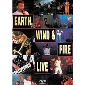 Earth, Wind & Fire: Live (DVD)