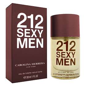 Carolina Herrera 212 Sexy Men edt 30ml