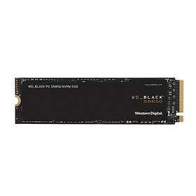 WD BLACK SN850 NVMe SSD M.2 500Go