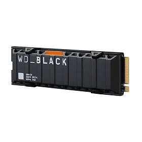 WD BLACK SN850 NVMe SSD M.2 with Heatsink 1To