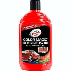 Turtle Wax Color Magic Radiant Red Wax 500ml Best Price | Compare deals ...