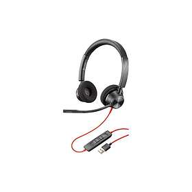 Poly Blackwire 3320 USB-A MS