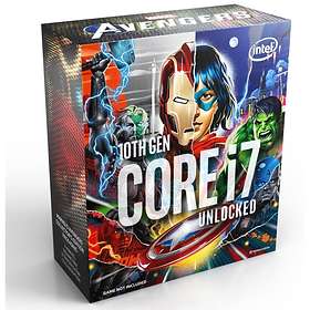 Intel Core i7 10700K Avengers Edition 3,8GHz Socket 1200 Box without Cooler