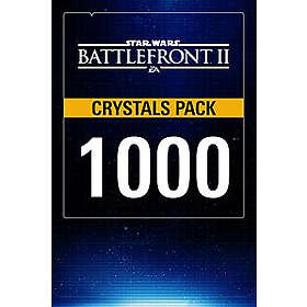 Star Wars Battlefront II: 1000 Crystals (Xbox One)