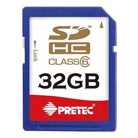 Pretec SDHC Class 6 32GB