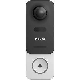 Philips WelcomeEye Connect 2, interphone vidéo, casque, couleur
