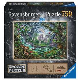 Ravensburger Pussel Escape 9 Enhörning 759 Bitar