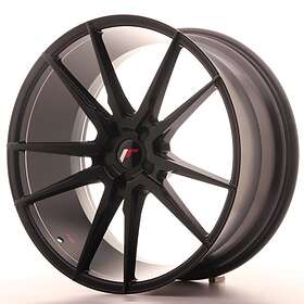 Japan Racing JR21 Matt Black 10.5x22 5/130 ET15-50 CB74.1