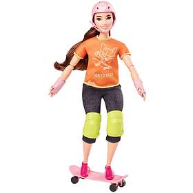 Barbie Olympic Skateboarder Tokyo 2020 (GJL78)