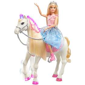 Barbie Princess Adventure Prance & Shimmer Horse (GML79)