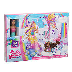 Barbie Dreamtopia Julekalender 2020