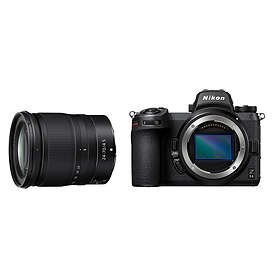 Nikon Z6 II + 24-70/4.0 S + FTZ adapter