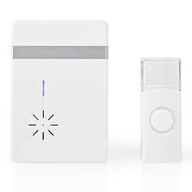 Nedis Wireless Doorbell Set DOORB212WT