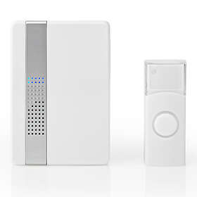 Nedis Wireless Doorbell Set DOORB223CWT