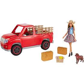 Barbie Sweet Orchard Farm Doll & Vehicle (GFF52)