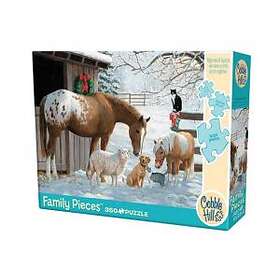 Cobble Hill Hiver à la ferme 350 Pièces