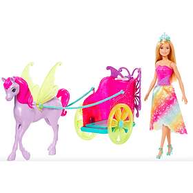 Barbie Dreamtopia Princess, Pegasus & Chariot (GJK53)