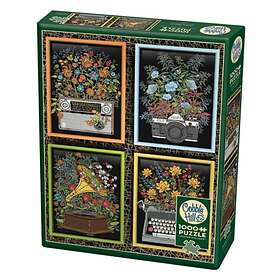 Cobble Hill Blommiga Föremål 1000 Bitar