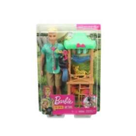 Barbie Wildlife Ken Vet Doll (GJM33)