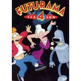Futurama - Säsong 4 (DVD)