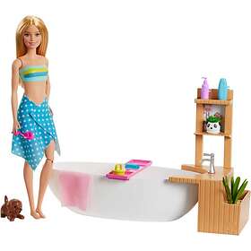 Barbie Fizzy Bath Doll and Play Set (GJN32)