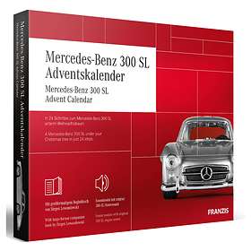 Franzis Mercedes-Benz 300 SL Advent Calendar