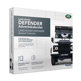 Franzis Land Rover Defender Advent Calendar