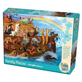 Cobble Hill Puzzles Voyage Of The Ark 350 Brikker