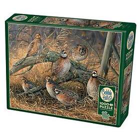 Cobble Hill Vaktlar 1000 Bitar