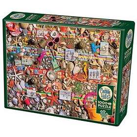 Cobble Hill Puzzles Strandsouvenirer 1000 Bitar