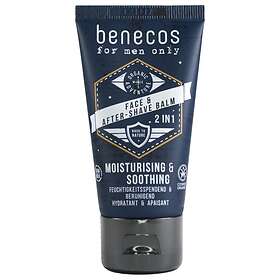 Benecos Face & After Shave Balm 50ml