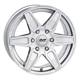 BM Wheels Macho Silver 7x16 6/139.7 ET50 CB93.1