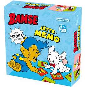 Bamse Jättememo