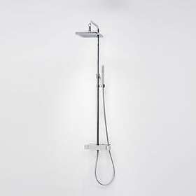 Duschbyggarna Kvadrat 220 160cc (Krom)