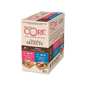 Wellness Pet Food Core Cat Signature Selects Cans 6x0.079kg