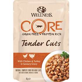 Wellness Pet Food Core Cat Tender Cuts Pouch 0.085kg