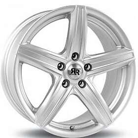 Racer Wheels Ice Silver 8x18 5/108 ET45 CB65.1